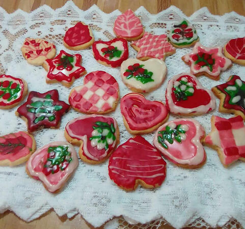 Praewpraw online bakery page